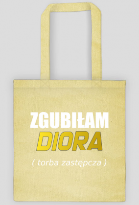 Zgubiłam Diora (torba) jg