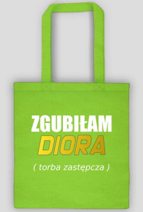 Zgubiłam Diora (torba) jg