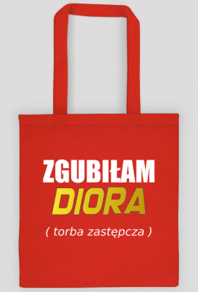 Zgubiłam Diora (torba) jg