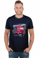 Koszulka Jelcz Detroit Diesel - kolory ciemne