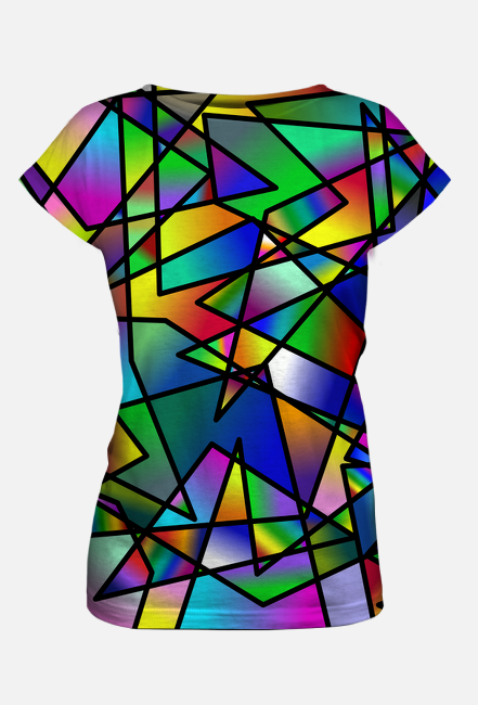 Tshirt abstract 001