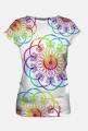 Mandala Rainbow non symetry 001