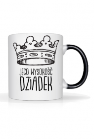 Magiczny kubek na dzień Dziadka