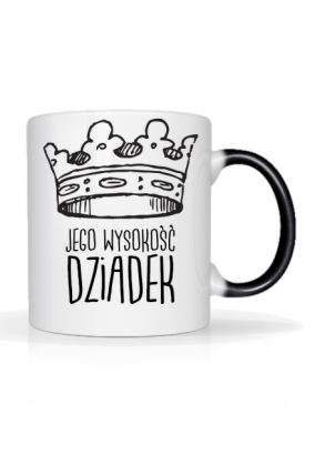 Magiczny kubek na dzień Dziadka