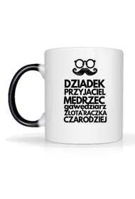 Magiczny kubek na dzień Dziadka