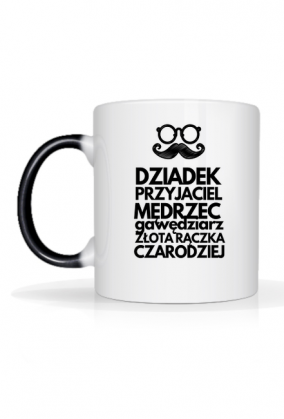 Magiczny kubek na dzień Dziadka