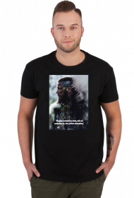 Ragnar Lodbrok Cytat T-Shirt Vikings