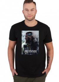 Ragnar Lodbrok Cytat T-Shirt Vikings