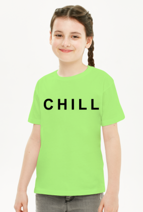 Koszulka Dla Dziecka Chill