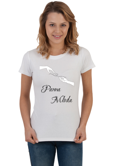 T-shirt Panna Młoda