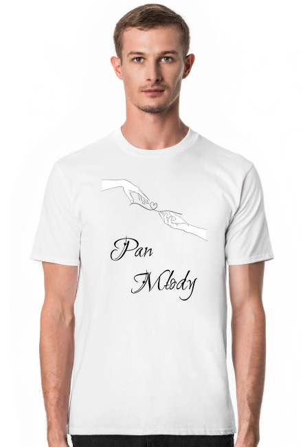 T-shirt Pan Młody