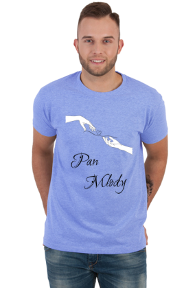 T-shirt Pan Młody