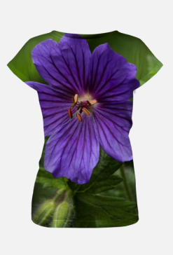 Koszulka damska Geranium