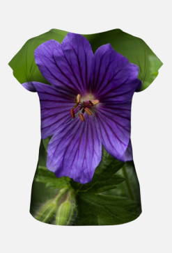 Koszulka damska Geranium
