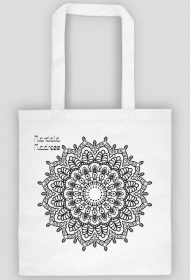 Eco Bag Mandala Black 003