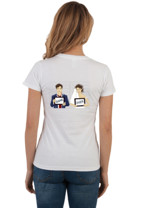 T-shirt game over