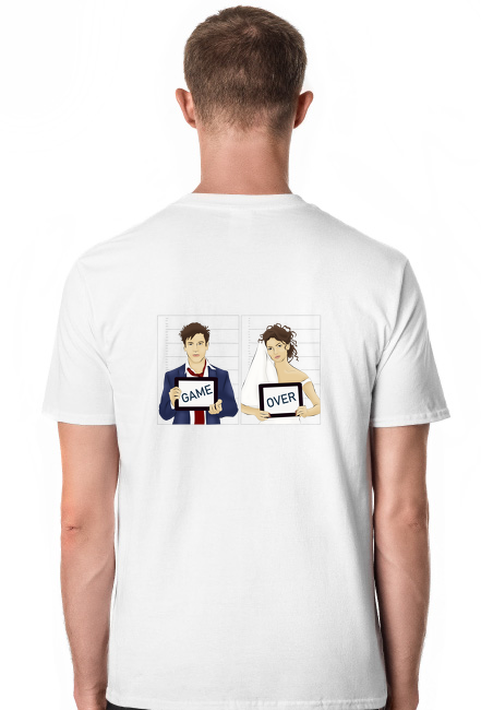 T-shirt game over