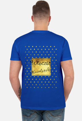 T-shirt Wieczór Kawalerski