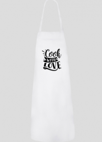 Fartuch Cook with Love