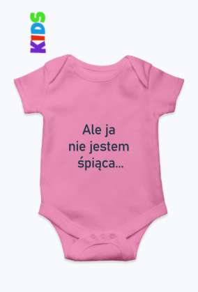 BODY ale ja nie jestem śpiąca