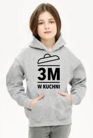 Bluza dziecięca z kapturem z logo