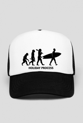 Czapka Holiday Process