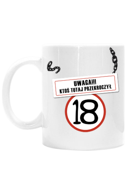 Kubek ktoś tutaj przekroczył 18