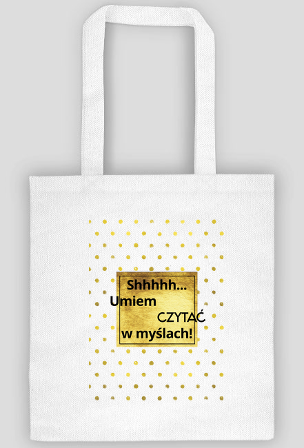 Torba umiem czytać w myślach