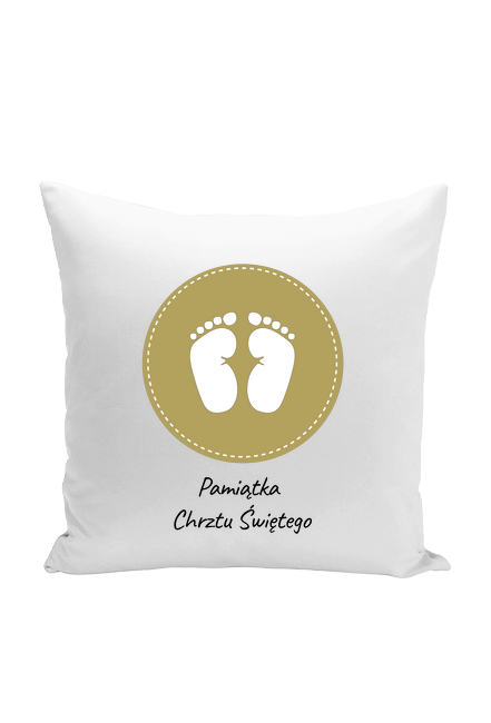 Poduszka Pamiątka Chrztu Świętego