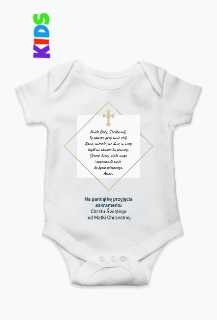 BODY Pamiątka Chrztu Świętego