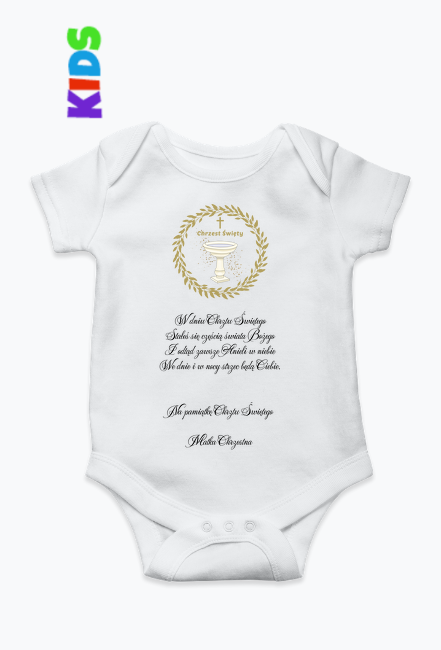 BODY Pamiątka Chrztu Świętego