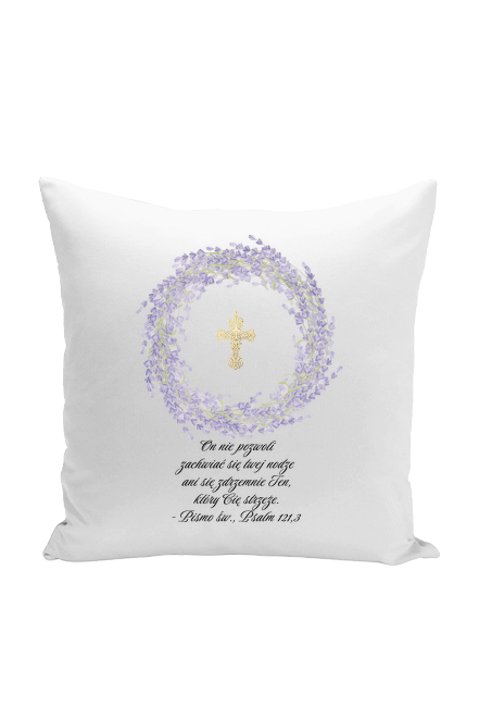 Poduszka Pamiątka Komunii Świętej