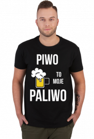 Koszulka piwo to moje paliwo