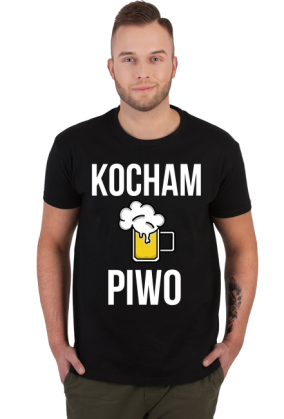 Koszulka kocham piwo
