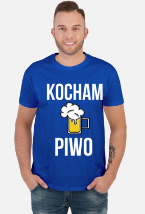 Koszulka kocham piwo