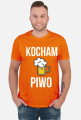Koszulka kocham piwo