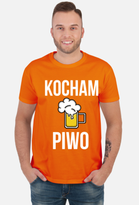 Koszulka kocham piwo