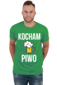 Koszulka kocham piwo