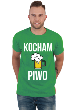 Koszulka kocham piwo