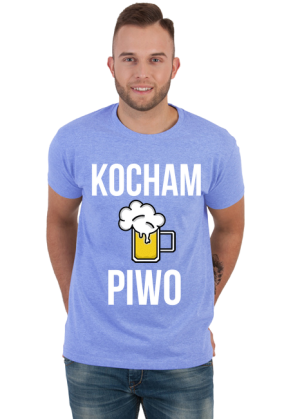 Koszulka kocham piwo