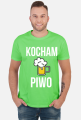 Koszulka kocham piwo