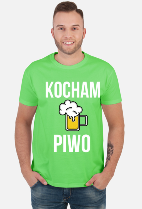 Koszulka kocham piwo