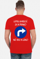 Lepiej 3x w prawo (koszulka męska) jgt