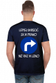 Lepiej 3x w prawo (koszulka męska) jgt