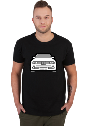 Koszulka z nadrukiem samochodu