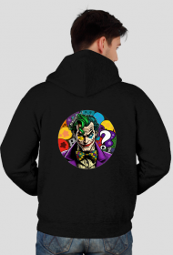 BLUZA ROZPINANA Z KAPTUREM JOKER