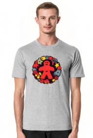 Koszulka Męska BLOOD MEEPEL