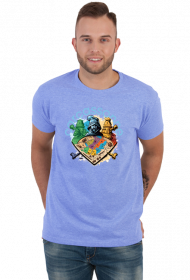 Koszulka Męska Carcassonne