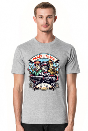 Koszulka Męska TICKET TO RIDE