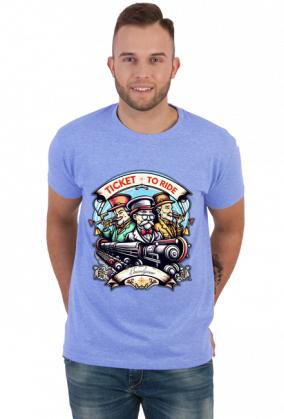 Koszulka Męska TICKET TO RIDE